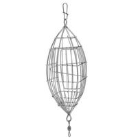 Fishing Bait Cage Stainless Steel Lure Cage Carp Fishing Trap Basket Feeder Holder for Shrimp Crab Fish Baits