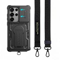 Anti-Drop Shockproof Lanyard Strap Case for Samsung Galaxy A56 5G A 56 A16 A26 A36 Fall Protection Armor Phone Covers Galaxy A26 5G
