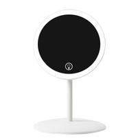 Portable LED Pocket Mirror, Desk-Folding Lighting Makeup Mirror for Girls' Dormitories