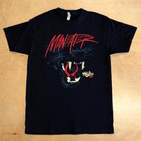 Hall and Oates  Maneater  Panther Music T-Shirt L