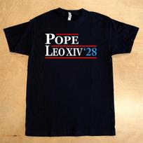 Pope Leo XIV 2028 Presidential Election T-Shirt for Adults S-4XL XL
