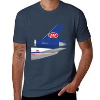 Wings In Uniform DC10 JAT Jugoslav Airlines 70s TShirt Casual Loose Fit Short Sleeve TShirt S