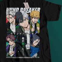 Streetwear Anime T-Shirt, Delinquent Manga Graphic Tee, Urban Japanese Style Shirt, Biker Aesthetic Clothing, Otaku Unisex Gift 3XL