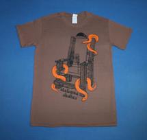 New Alabama Shakes Shirt Blues Rock Band Brown Men's Tee S