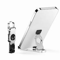 Anti-Slip Keychain Stand Zinc Alloy Desktop Phone Holder New Foldable Phone Stand  Phone