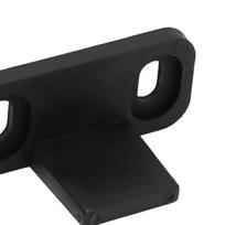 2pcs POM Sliding Door Bottom Guide Adjustable Floor Mounted Guide  Bypass Doors
