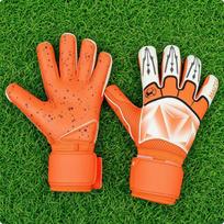 Goalkeeper Gloves Breathable with Finger Support for Goalies Orange 8