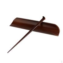 Rankų darbo arbatos šaukštelis Bambukinė adėlė Retro japoniškas ceremonijos rinkinys black