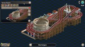 Kompiuterinis žaidimas Roller Coaster Tycoon Classic