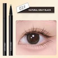 GECOMO 0.05mm Ultra-fine Lower Lash Pencil, Precise Control Eye Makeup, Double Tip Eyeliner Eyelashes Pen