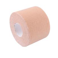 Naujas Kineziologinis Sportinis Raumenų Bėgimo Priežiūros Elastingas Fizioterapinis Juostos 5cm beige
