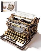 3D medinis mechaninis konstruktorius ROKR Typewriter (Classic Version), LK703B, 320 d.