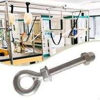 Pilates Reformer Fixed Rod Screw Directly Replace Workout Equipment Accessory Fixing beige
