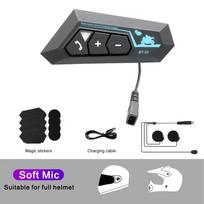 BT12C Belaidis Bluetooth 5.3 Motociklo Šalmo Ausinių Rinkinys Motociklo Laisvų Rankų įrangos Stereo Ausinės Garsiakalbis Moto Ausinės Ausinės