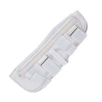 Adjustable Knee Joint Brace Surgical Fixation Stabilization Fracture Ankle Support M white