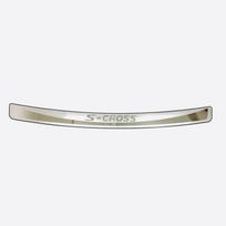 For Suzuki SX4 S-Cross Scross 2015 2016 2017 2018  Rear Bumper Protector Sill Cover Trunk Door Guard Pedal Car Accessories A style