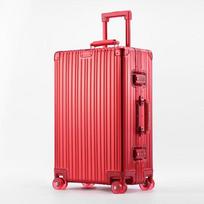 DK Aluminum-Magnesium Alloy Ride-On Spinner Luggage