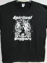 SPIRITUAL BEGGARS OFFICIAL MERCH HARD ROCK CONCERT MUSIC  EXTRA LARGE Unisex T-Shirt XXXXL