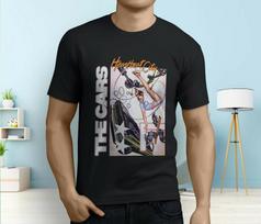 Rare The Cars Heartbeat City Rock Band Cotton Black Men S-234XL T-Shirt NL1126 Unisex T-Shirt XXXXL