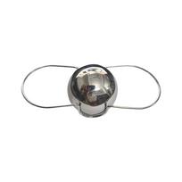 Keep Drinks Cold Espresso Chilling Ball with Holder Keep Flavorful Espresso Cooler Reusable Professional Coffee Ice Cube Home S sidabras