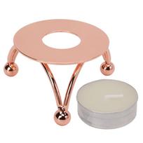 Wax Melting Furnace Retro   High Temperature Resistance Portable Tripod Wax Sealing Holder for Crafts