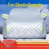 2025 Skoda Superb Car Cover: Sun, Rain, Snow, Ice, and Hail Protection with Heat Insulation Thickened All-Season