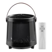 Aurora Aromatherapy Diffuser with Timer & Wireless RC Colorful Lights Air Freshener Rechargeable for Bedroom Office Hotel