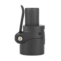 Folding Pole Base Replacement Spare Parts for Xiaomi M365 Electric Scooter(Black)