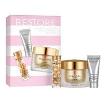 Veido priežiūros rinkinys Elizabeth Arden Superstart & Ceramide, 5 ml + 50 ml + 7 vnt.