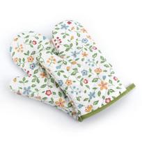 Japanese Style Floral Heat Resistant Oven Mitt