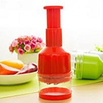 Stainless Steel Hand-Pressing Vegetable Chopper Pat Knife Home Multifunctional Ginger Onion Garlic Chopper Kitchen Supplies