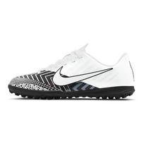 Nike Mercurial Vapor 13 Neslystantys Neslystantys Žemi Vaikų Futbolo Batai Balti Juodi Unisex CJ1179-110 35
