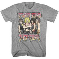 Twisted Sister Glam Rock Men's T Shirt XL