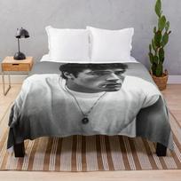 Jacob Elordi Throw Blanket halloween Bed covers warm for winter for sofa Shaggy Blankets 100cmx150cm