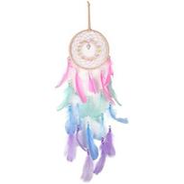 1 Set Dreamcatcher Fantastic Meaningful Ornamental Feather Beads Dreamcatcher Pendant Home Decor A