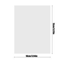 200PCS Pure Wood Pulp Vegetable Parchment Paper Lightweight Parchment Paper  Animation Use