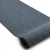 Ceylon pilka 200x530 cm guminė lauko ir vidaus durų kilimėlis