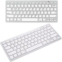 Belaidė klaviatūra Rivex K542, balta