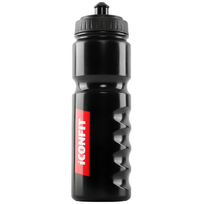 Dviratininko gertuvė ICONFIT 750ml - juoda (-40% perkant 2 vnt.)