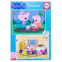 Dėlionė - EDUCA - Peppa Pig - 2 x 48 dalių