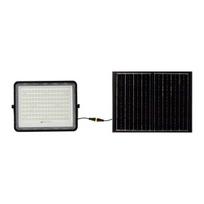 V-tac Led prožektorius 20w 1800lm 4000k Ip65 juodas su pulteliu