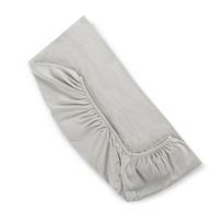 Paklodė su guma džersio Classic 60x120+15 pilka