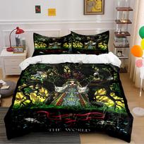 Mystic Forest Queen Bedding Set Bedding set (1 duvet cover, 2 pillowcases, duvet not included) 135x200cm