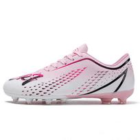 Cross-border low-top soccer shoes, TF studded artificial turf, AG studded leather shoes, for boys, girls, and children, and students, training shoes 34