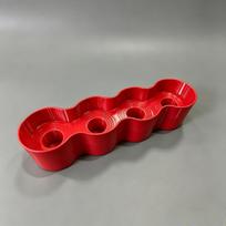 Wave Shaped Sauce Tube Storage Holder 3D Printing Pantry Squeeze Tube Box  Refrigerator Storage