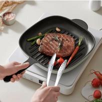Desolun Aurora Series Enamel Cast Iron Frying Pan
