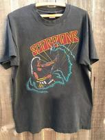 Retas Scorpions grupės 90-ųjų retro stiliaus anglies spalvos unisex marškinėliai vyrams, moterims S-5XL Unisex marškinėliai XXL