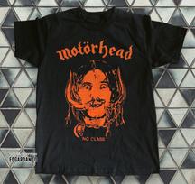 Motorhead No Class Logo Vintage Rock Band Graphic Tee Unisex T-Shirt XXXL