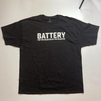 battery revelation records hardcore rock band tee size xxl 2xl Unisex T-Shirt S