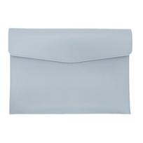 A4 File Folders PU Leather Document Bag Document Folders Paper Storage Bag Document Holder School Office Supplies 1